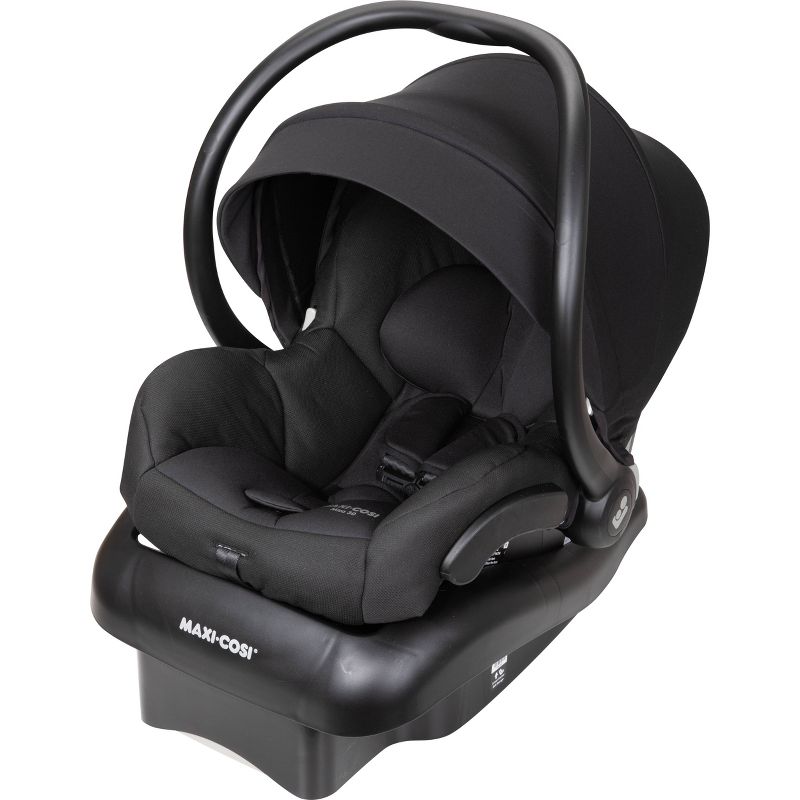 Maxi-Cosi Mico XP Max Pure Cosi Infant Car Seat - Essential Black
