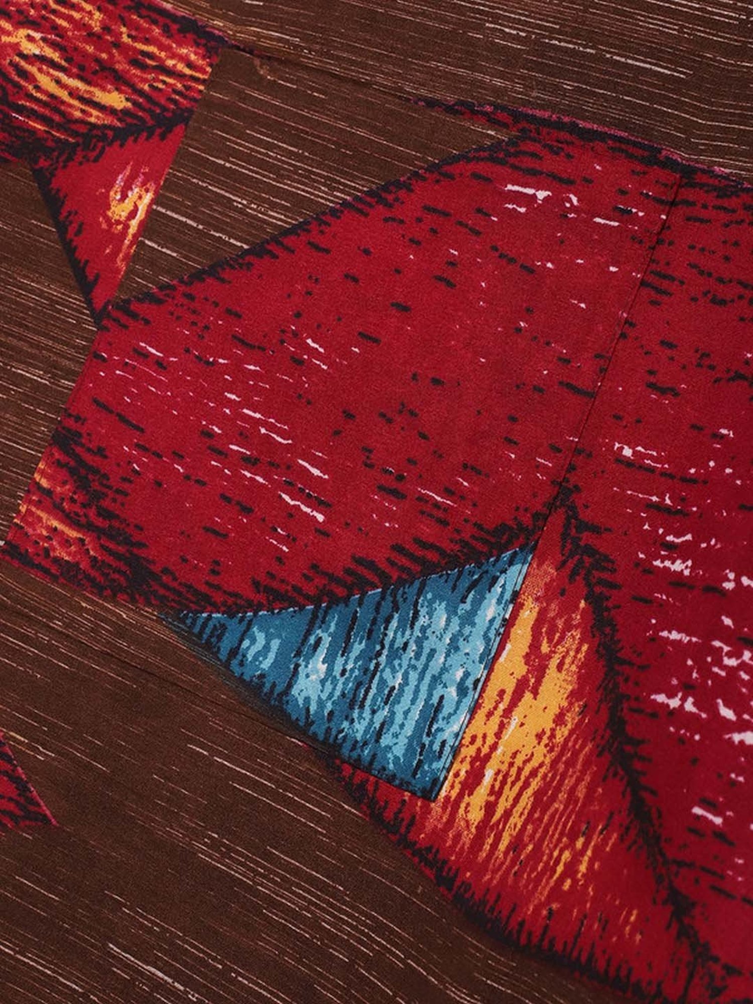 Ariana Yellow & White Cotton Kitchen Apron with Pocket