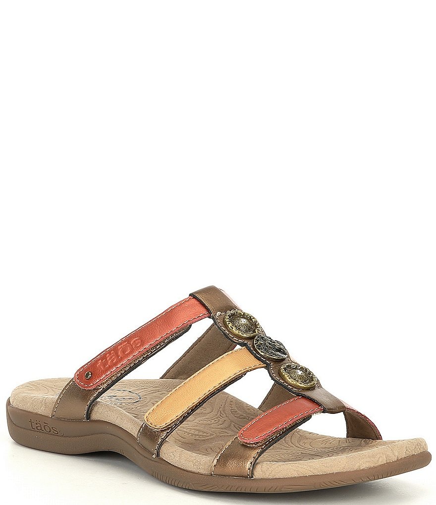 Taos Footwear Prize 4 Slip-On Sandals