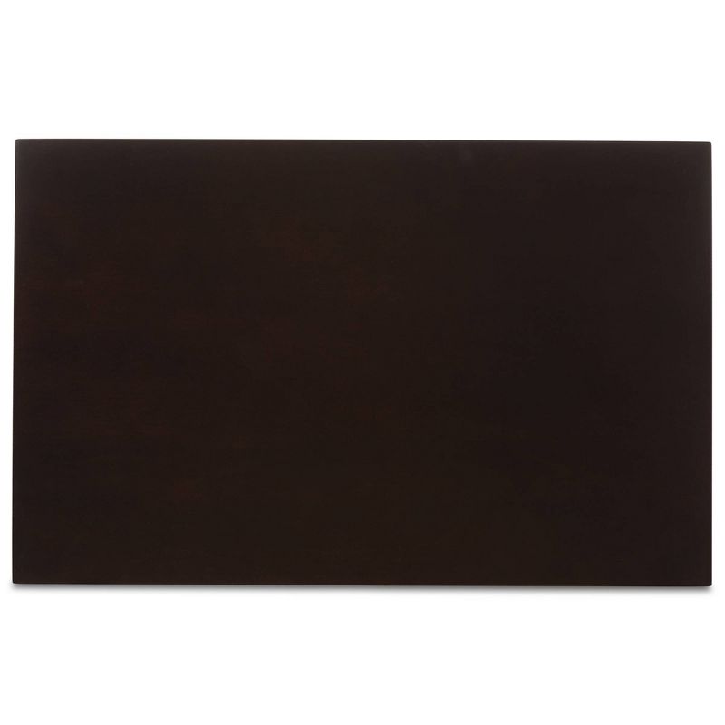 5pc Ani Wood Dining Set Dark Brown - Baxton Studio