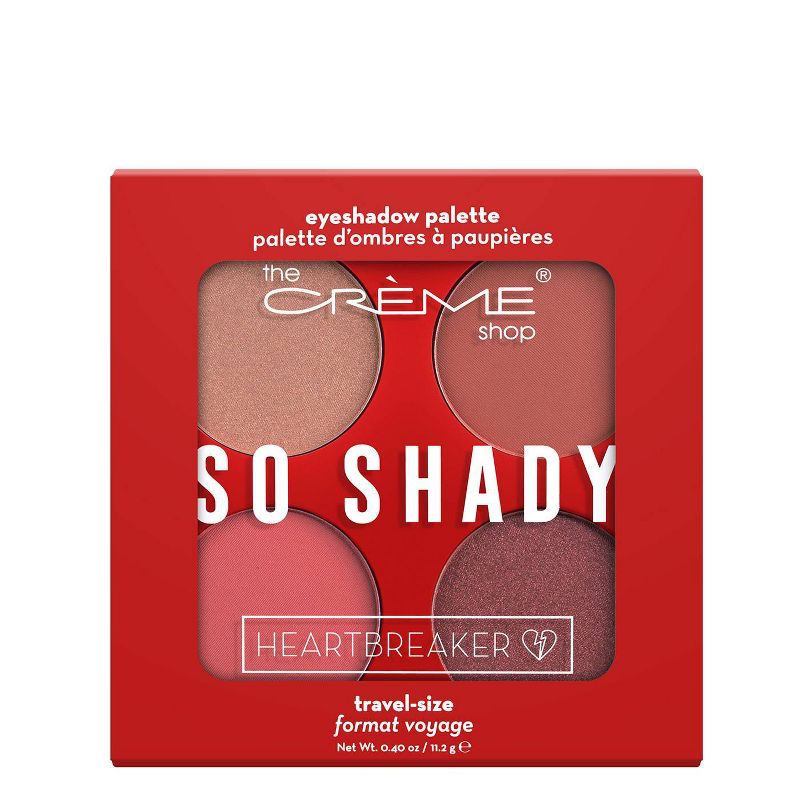 The Crème Shop So Shady Eyeshadow - Heartbreaker - 0.40oz
