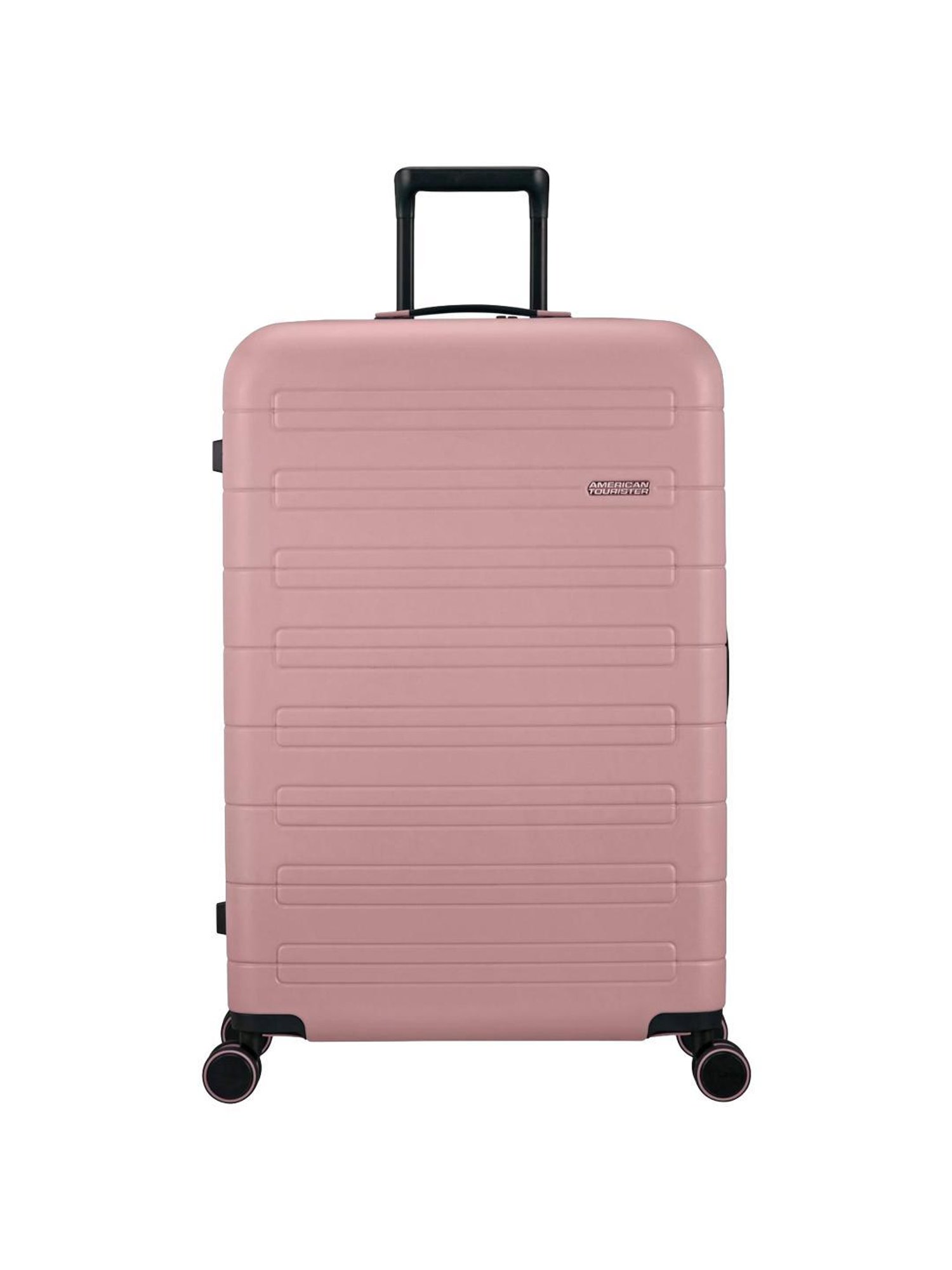 American Tourister Novastream Vintage Pink Solid Hard Trolley Bag - 77.5 cm