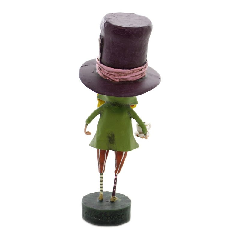 Lori Mitchell 7.5" Mad Hatter Alice Wonderland Tea Party  -  Decorative Figurines