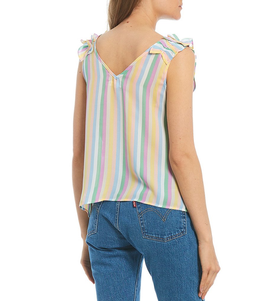 Rip Curl Coordinating Coastal Palms Organic Cotton Cami