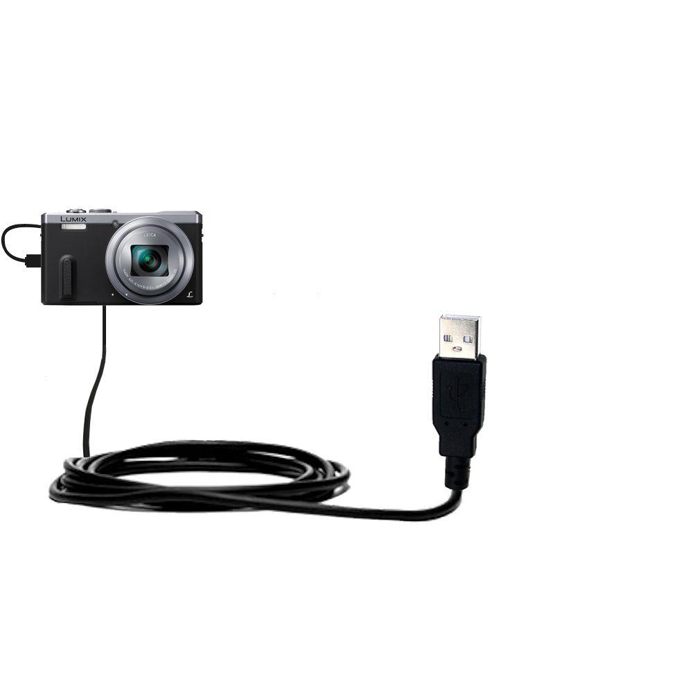 USB Cable compatible with the Panasonic Lumix DMC-ZS40