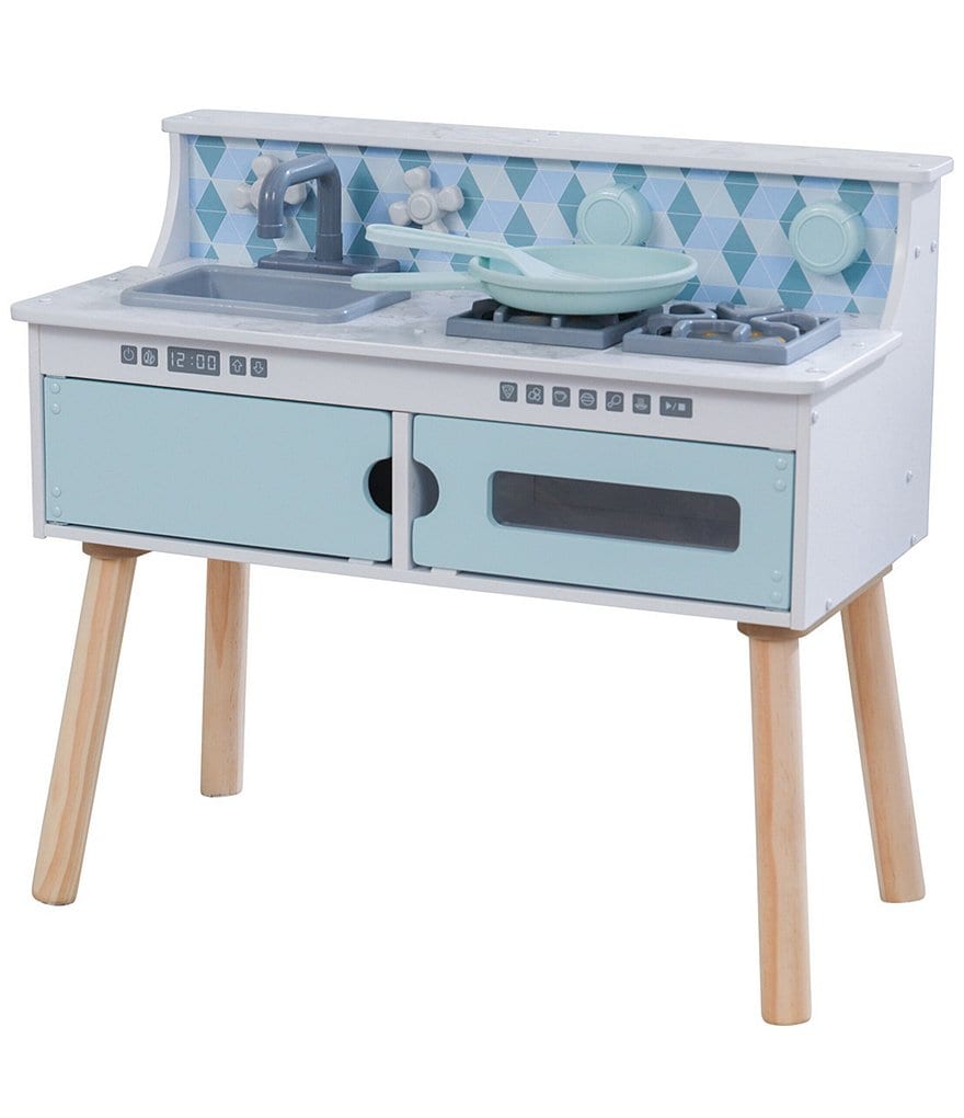 Kidkraft Play & Put Away Wooden Kitchen