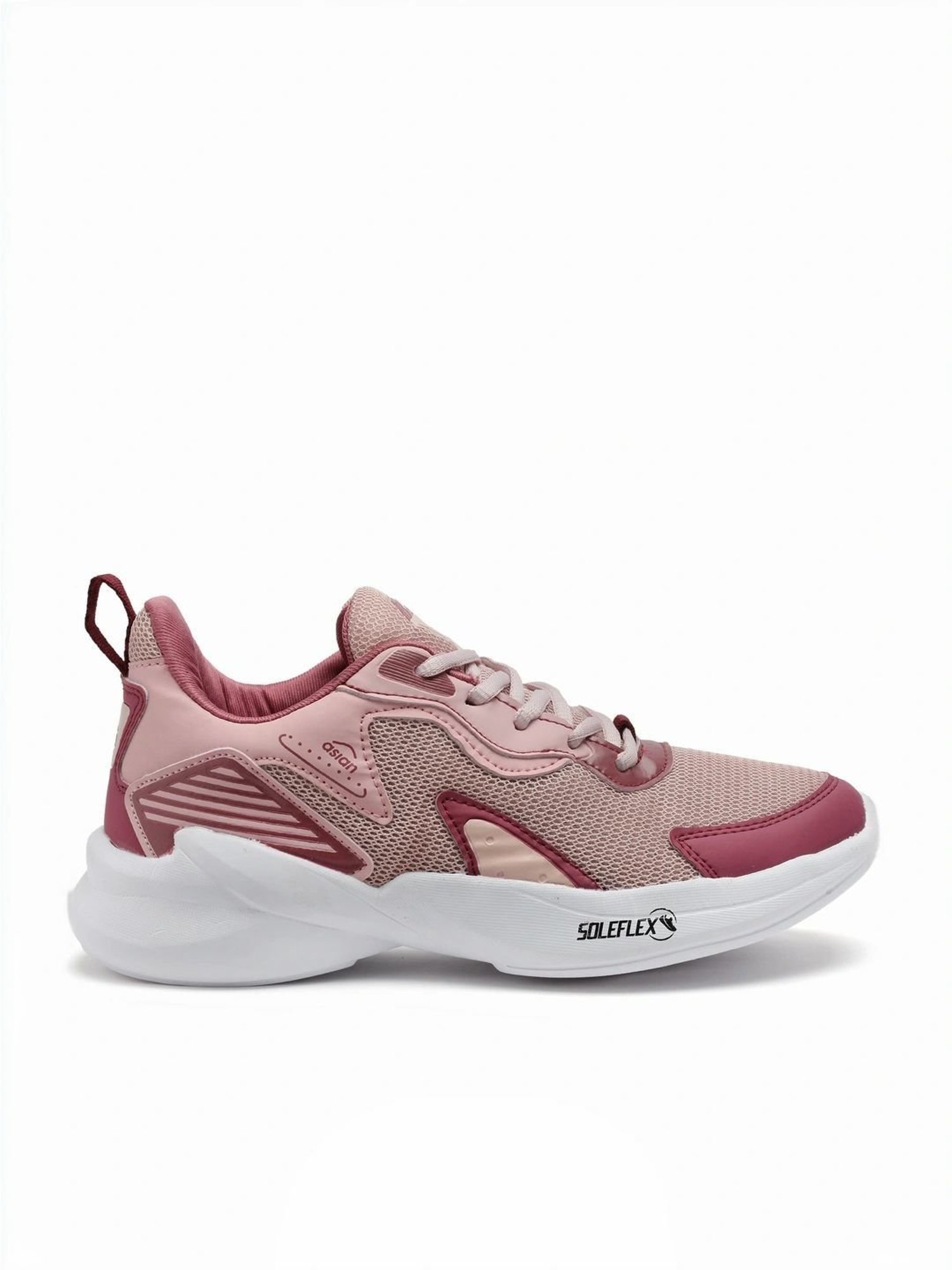 Asian Women's Pink Running Shoes
