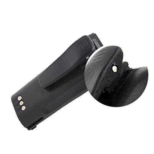 Liion Battery for MOTOTRBO CP250 CP140 CP040 CP200 CP380 EP450 CP180 DEP450 GP3688 PR400 CR NNTN4496 with 2PCS Belt Clip 2250mAh
