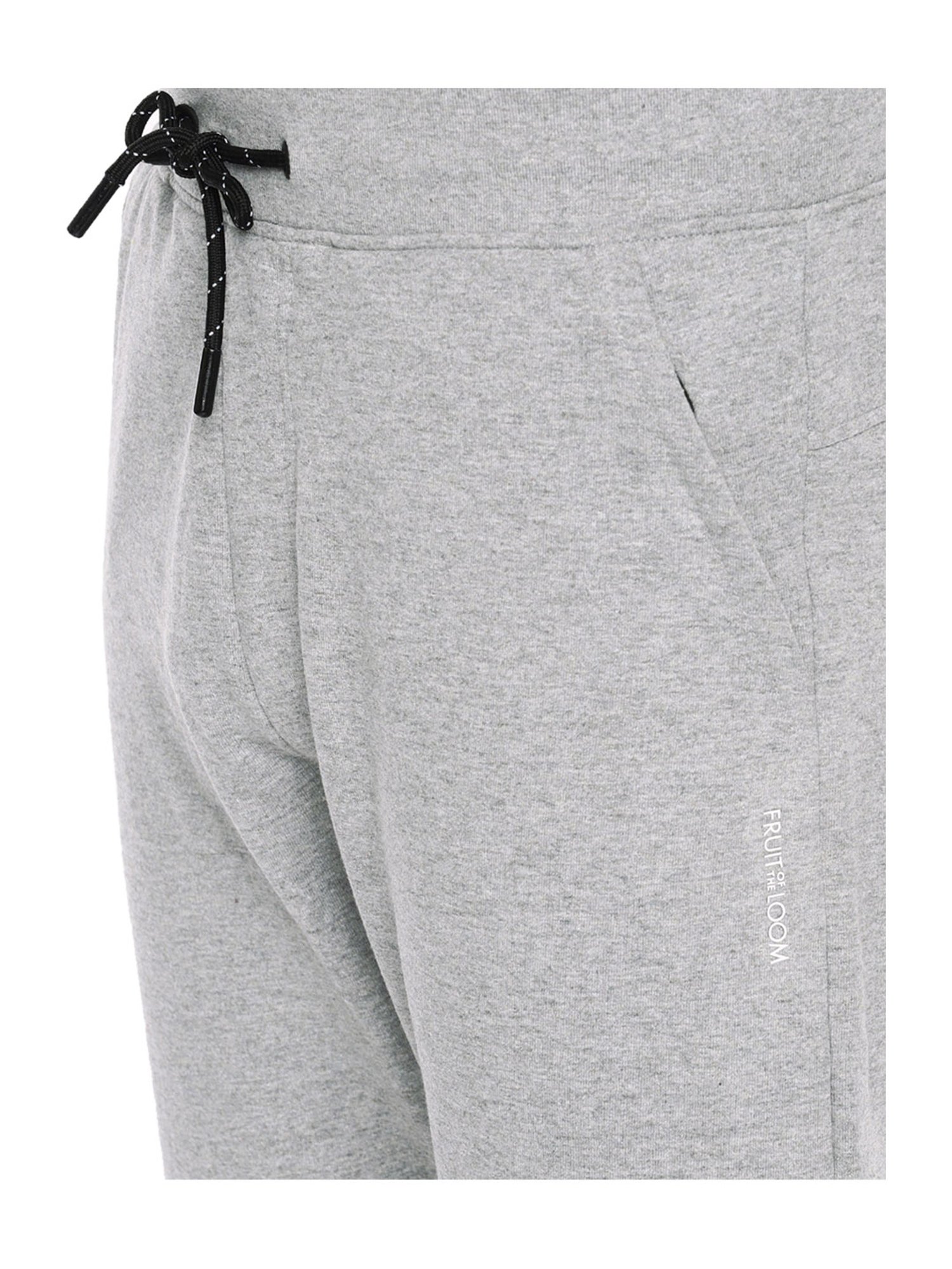 Fruit of the Loom Charcoal Regular Fit Joggers