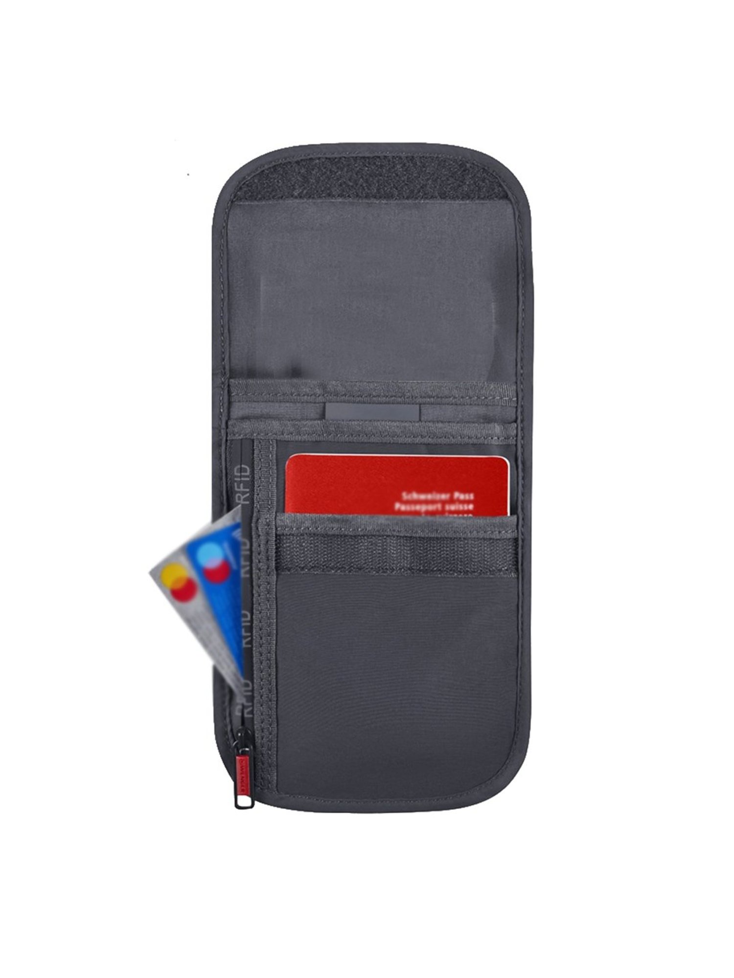 Wenger Grey Solid Small Mobile Pouch