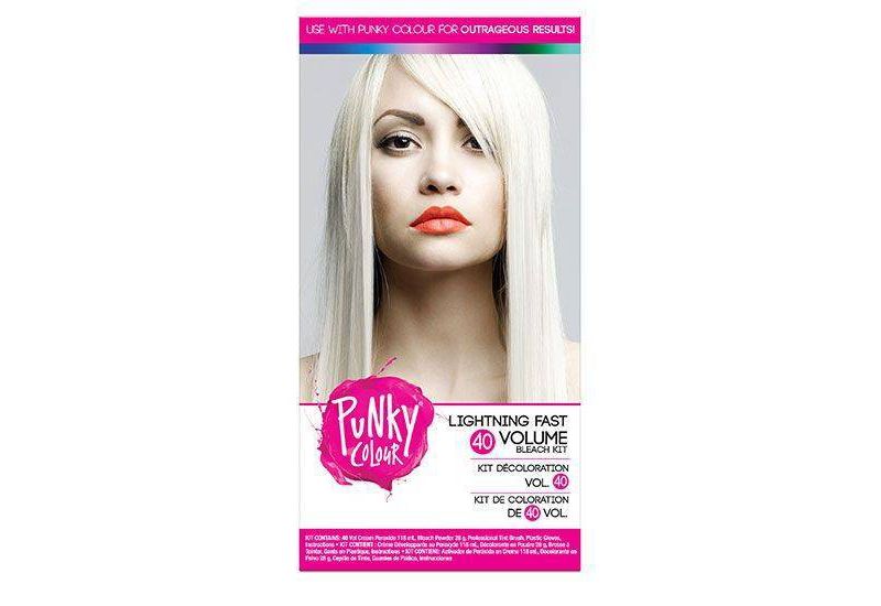 Punky Colour Bleach Kit - 4ct