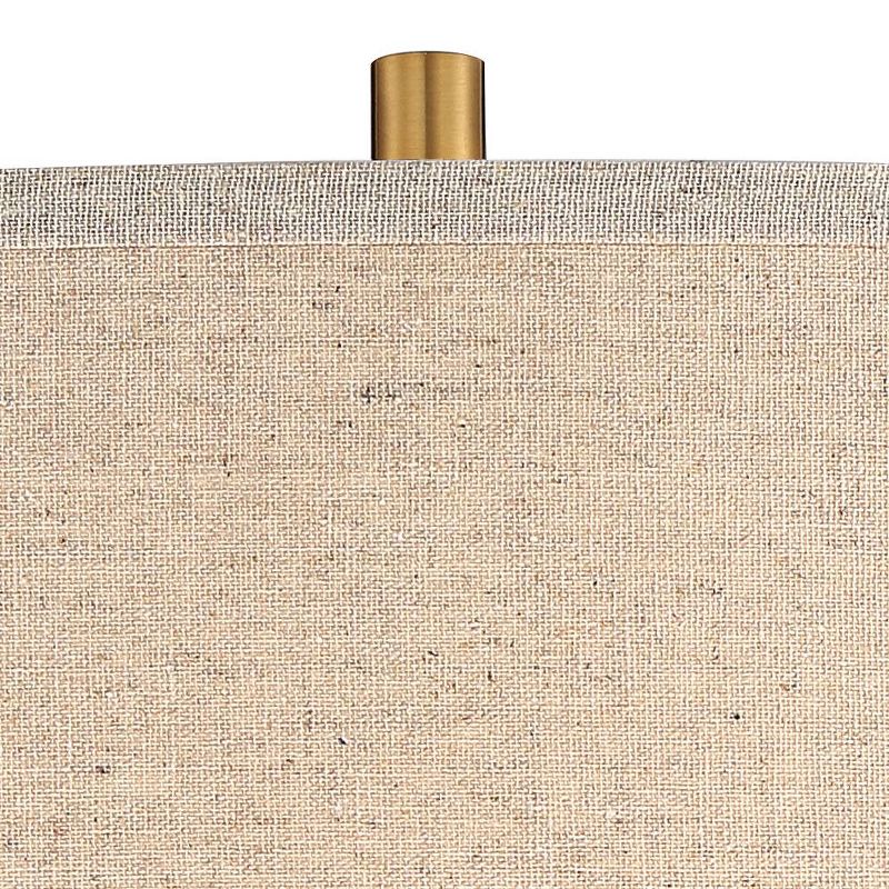 Franklin Iron Works Gentry Oil-Rubbed Bronze Downbridge Arc Floor Lamp