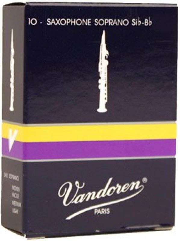 Vandoren Soprano Saxophone #2.5 Reeds