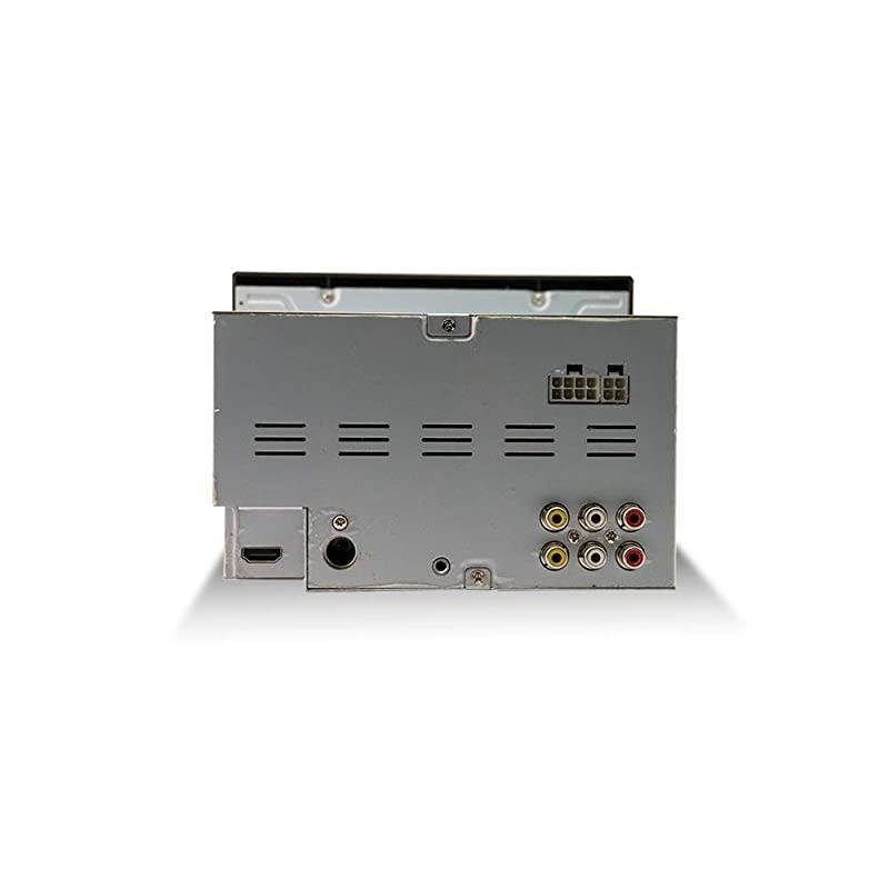 IRV31 Am/FM/CD/DVD Rv Radio Stereo 2 Zones Wallmount Receiver 2.1 Channels Surround, 5"