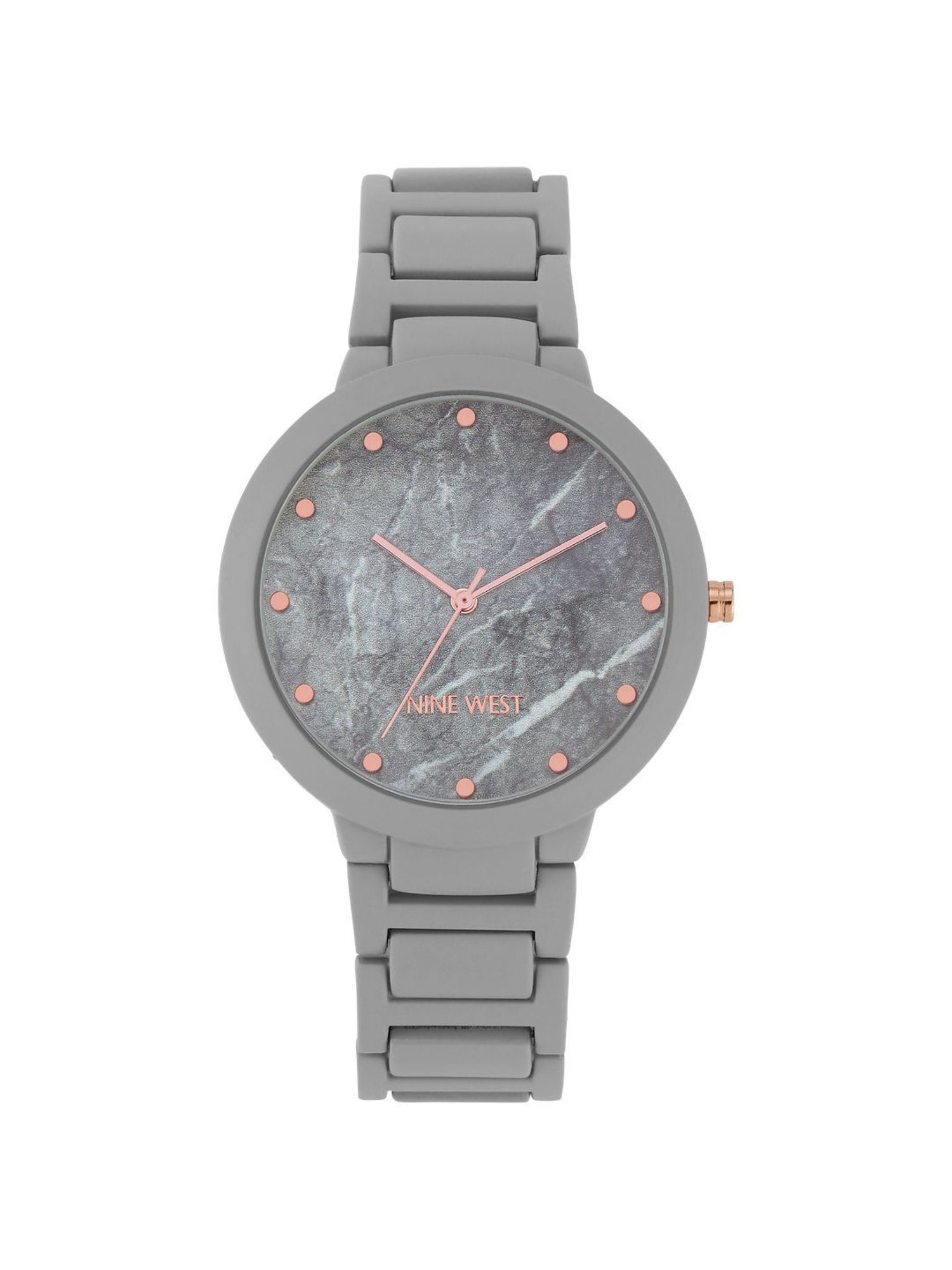 Nine West NW-2274MAGY Analog Watch for Women