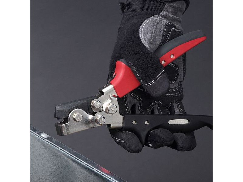 MALCO SL1R Snap Lock Punch,Redline,Steel,SS