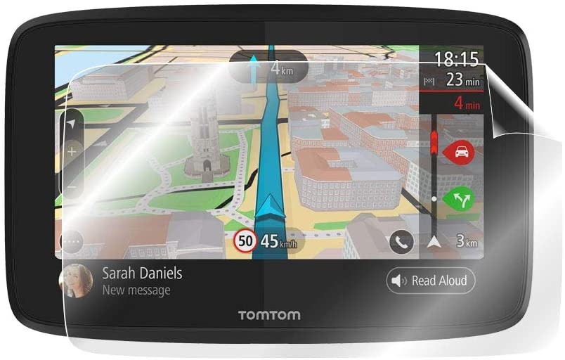 IPG for Tomtom GO 620 6-Inch GPS Navigation Display Screen Protector Invisible Ultra HD Clear Film Anti Scratch Skin Guard - Smooth/Self-Healing/Bubble -Free