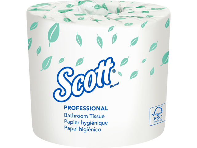 Scott Essential Standard Roll Bathroom Tissue