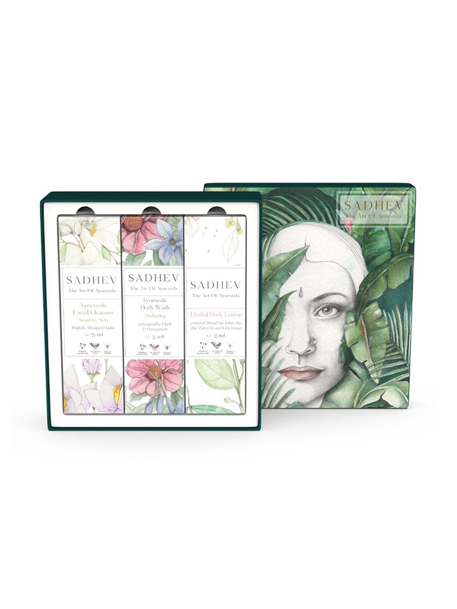 SADHEV Arva Kala - Skincare Indulgence Kit