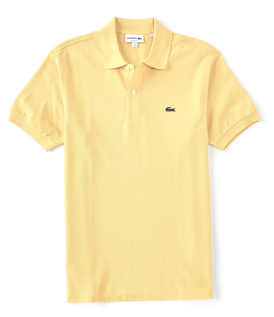 Lacoste Classic Pique Short-Sleeve Polo Shirt