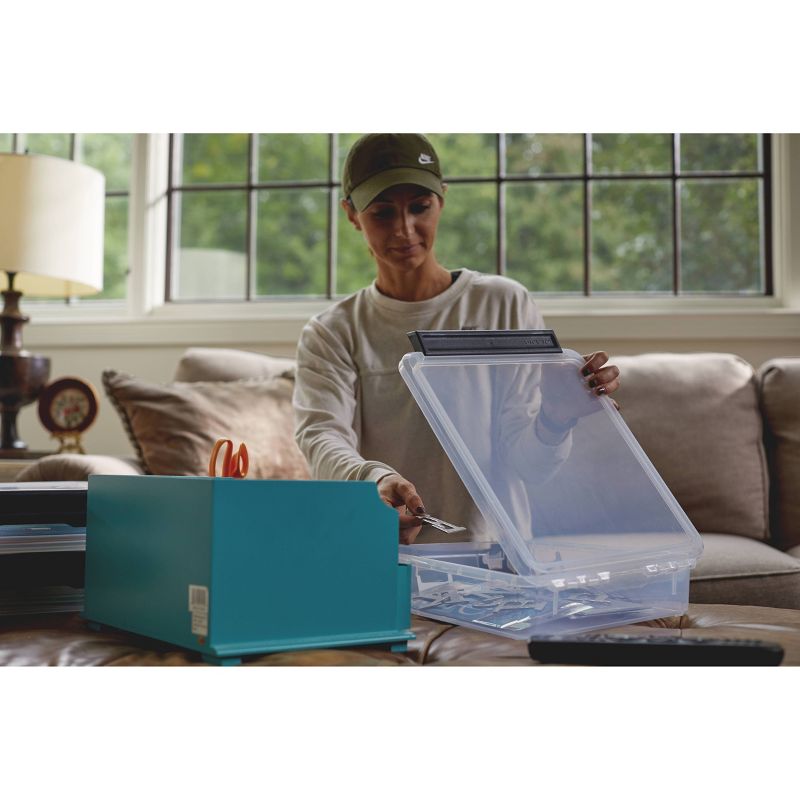 Storage Cabinet Mahogany - Hodedah Import