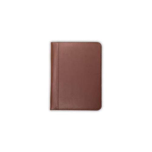 SAMSILL SAM#71716 Padfolio Contrast Stitch Tan