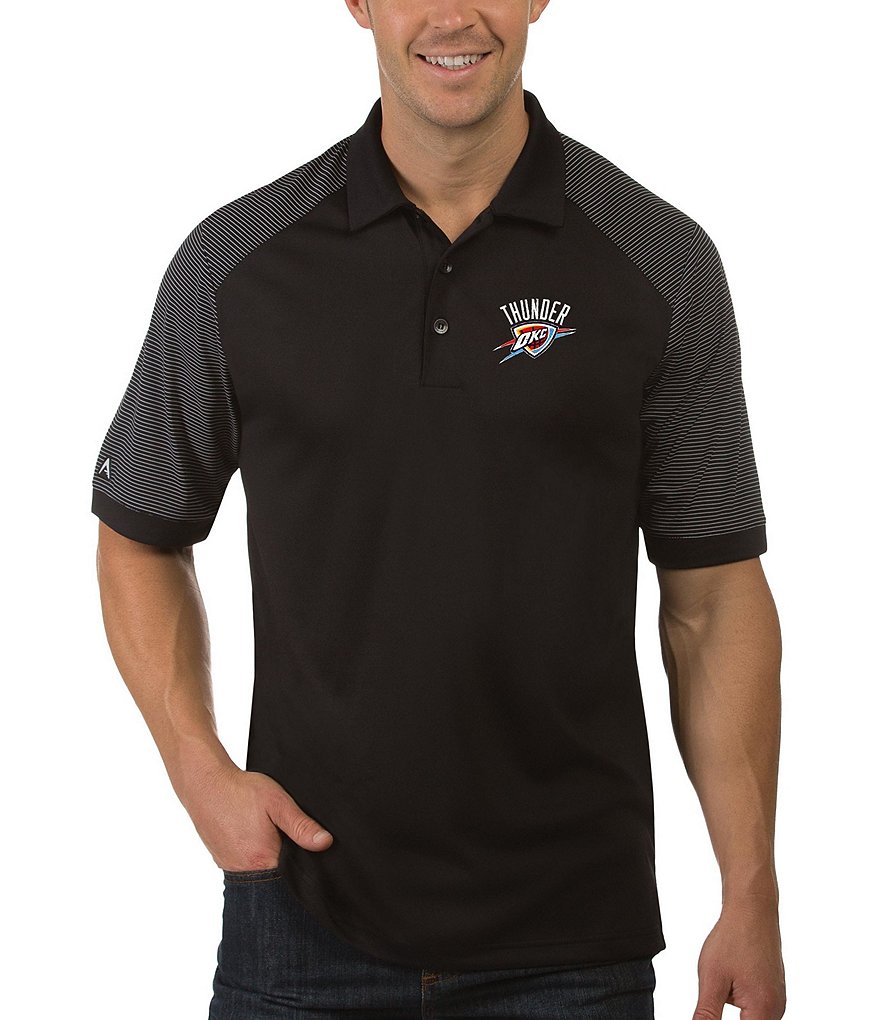 Antigua NBA Engage Short-Sleeve Polo Shirt