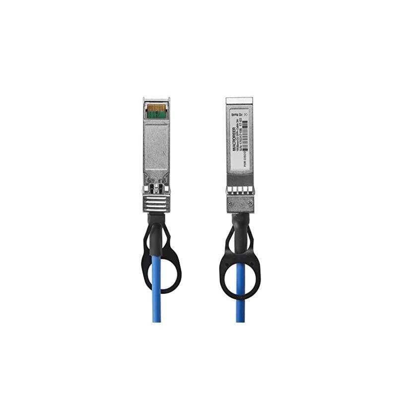 SFP+Direct Attach Cable for Ubiquiti Blue Color bE SFP+ Fiber Optic Cooper Cable 05 Meters 05m 16ft