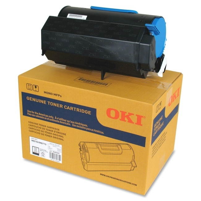 Oki Toner Cartridge - Black (1)