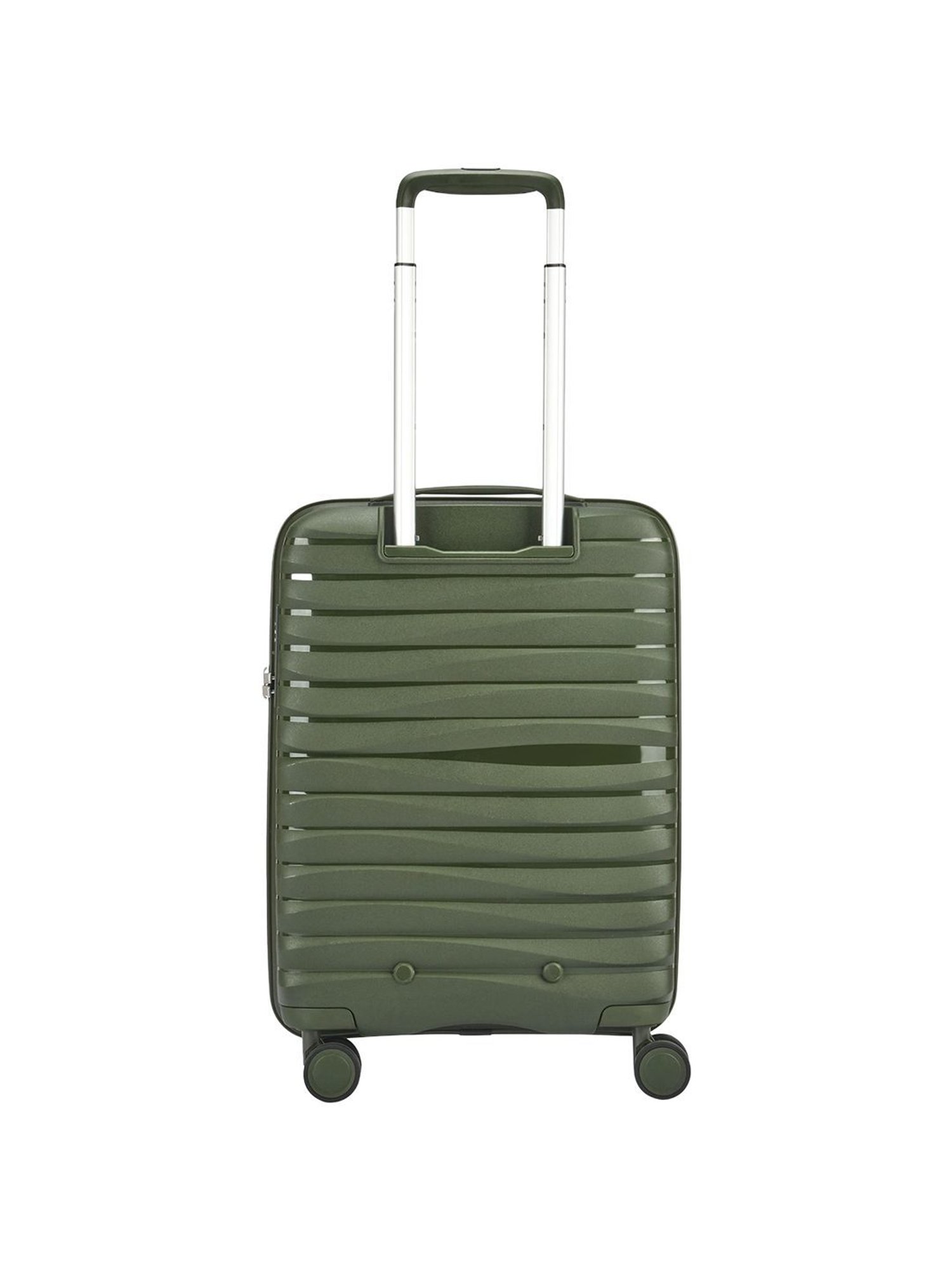 Skybags FLOAT Green 8 Wheels Hard Cabin Trolley Bag 37.5
