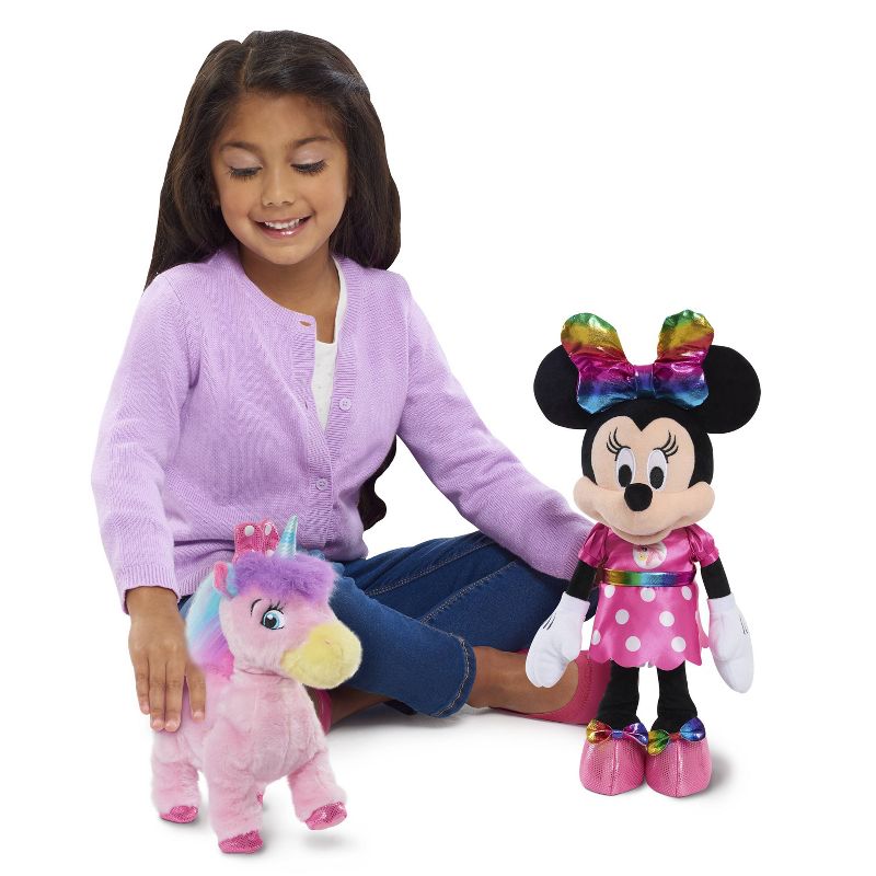 Disney Minnie Mouse Dance With Me Pony Plush