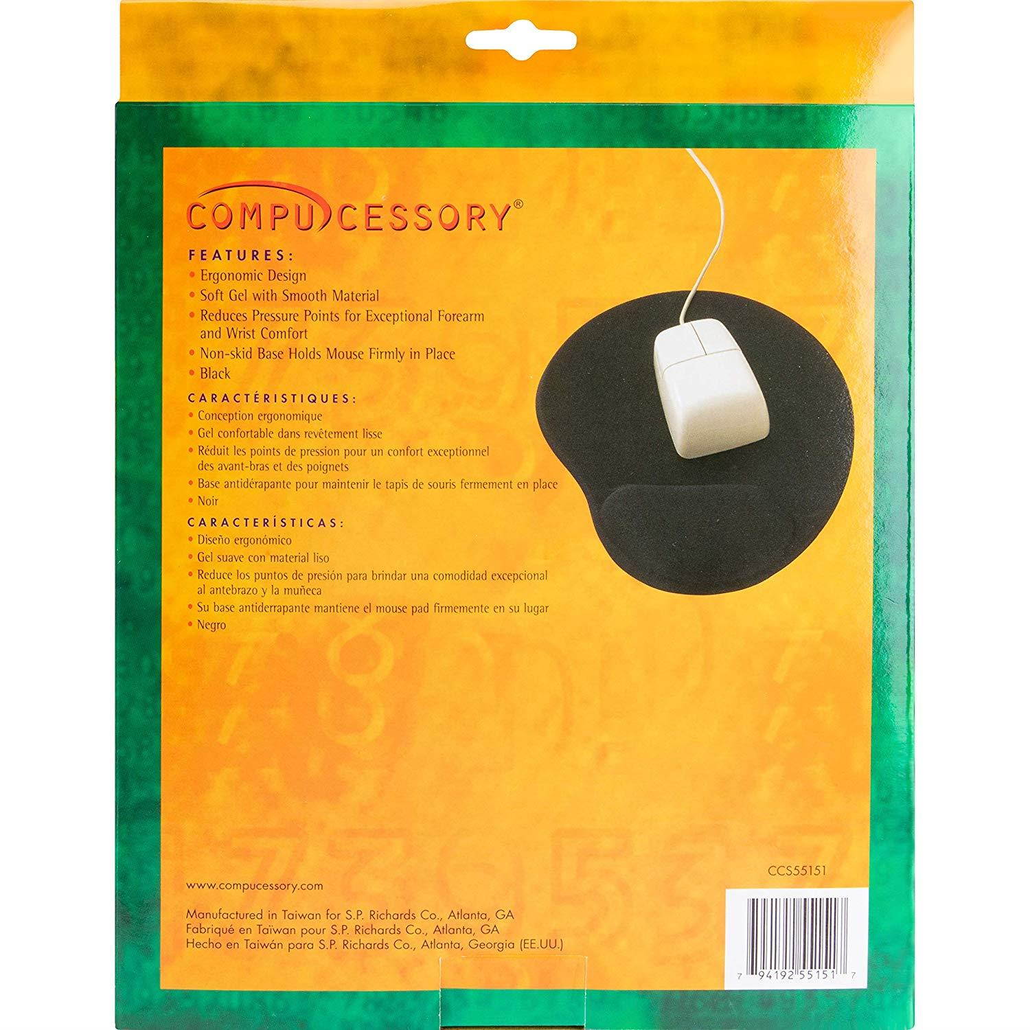 Compucessory Comp Gel Mouse Pad (CCS55151)