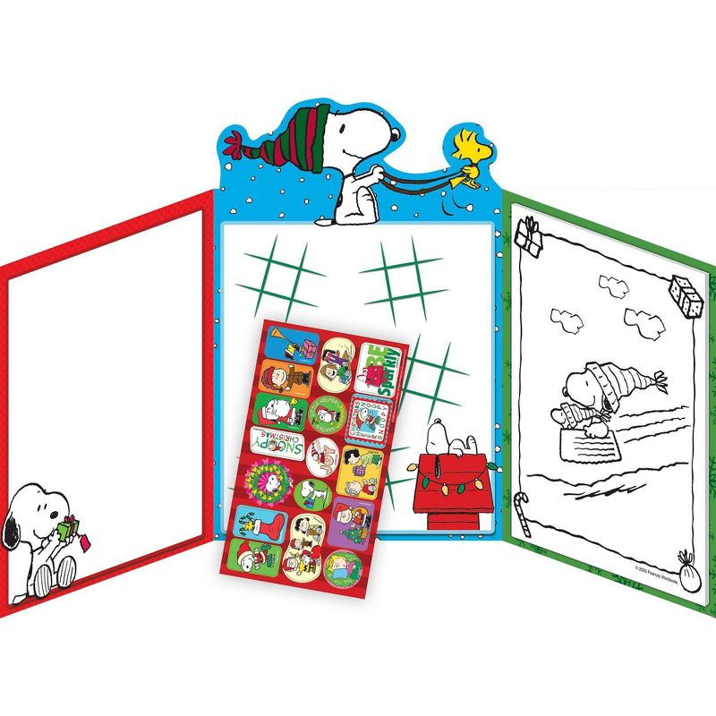 Peanuts Wipe Clean Play Set