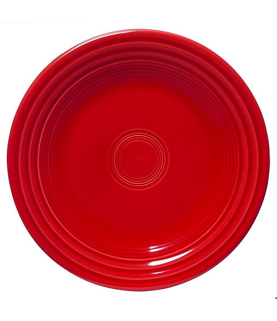 Fiesta Luncheon Plate