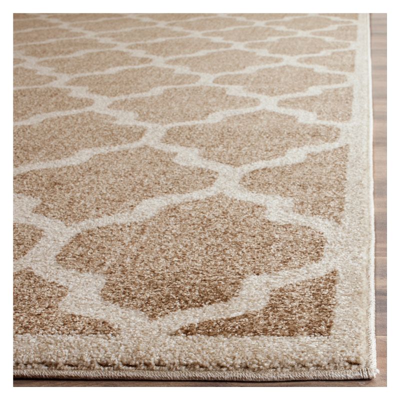 Clichy Rug 5'X5' - Navy/Beige - Safavieh