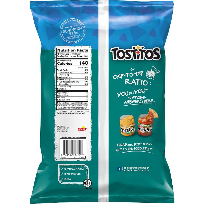 Tostitos Original Restaurant Style Tortilla Chips - 13oz