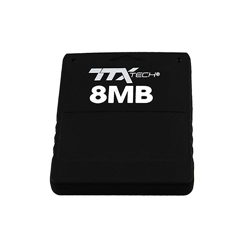 TTXTECH 8MB Memory Card Compatible with Sony PlayStation 2
