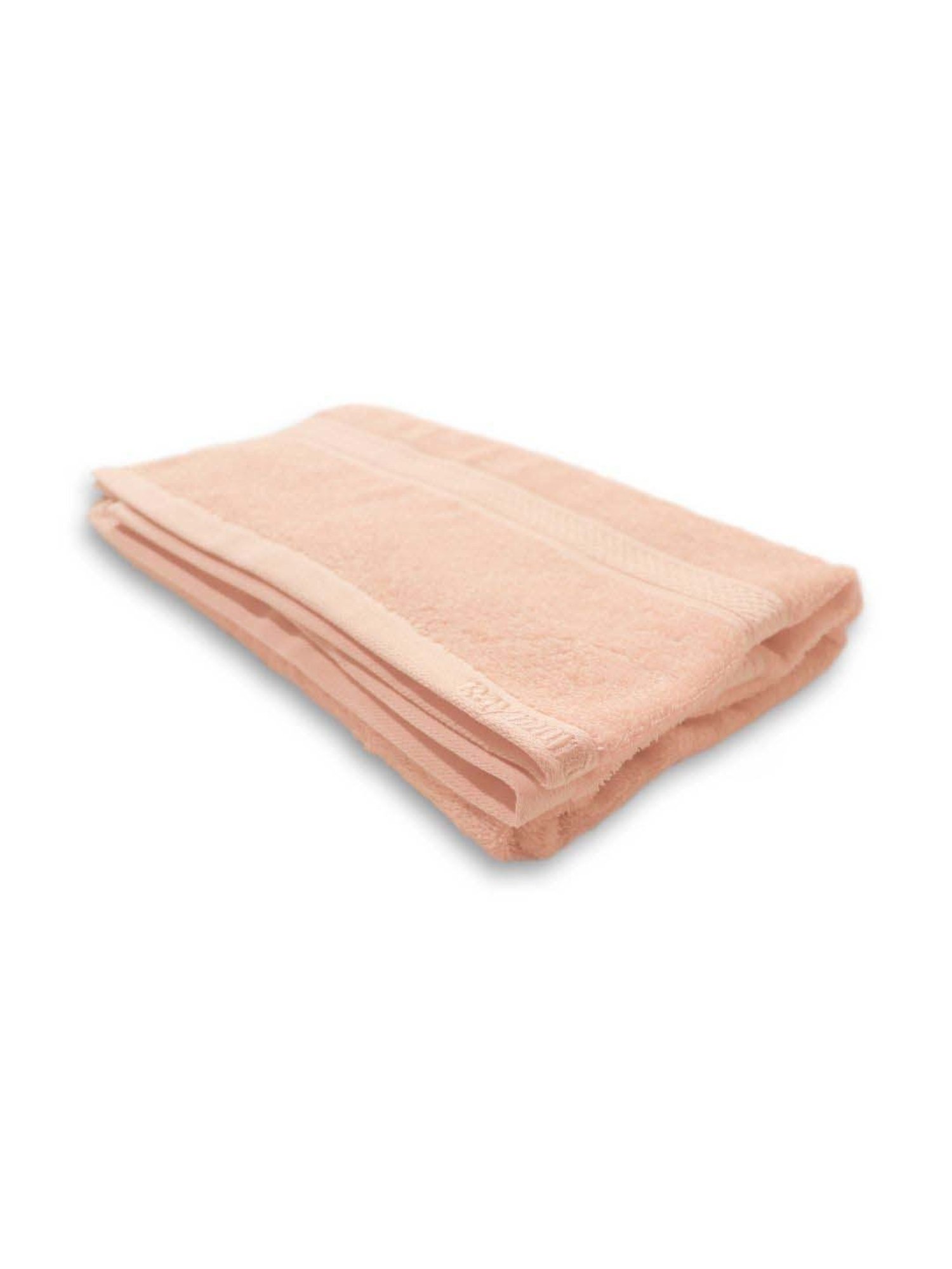 Raymond Home Everyday Pink 450 GSM Cotton Bath Towel