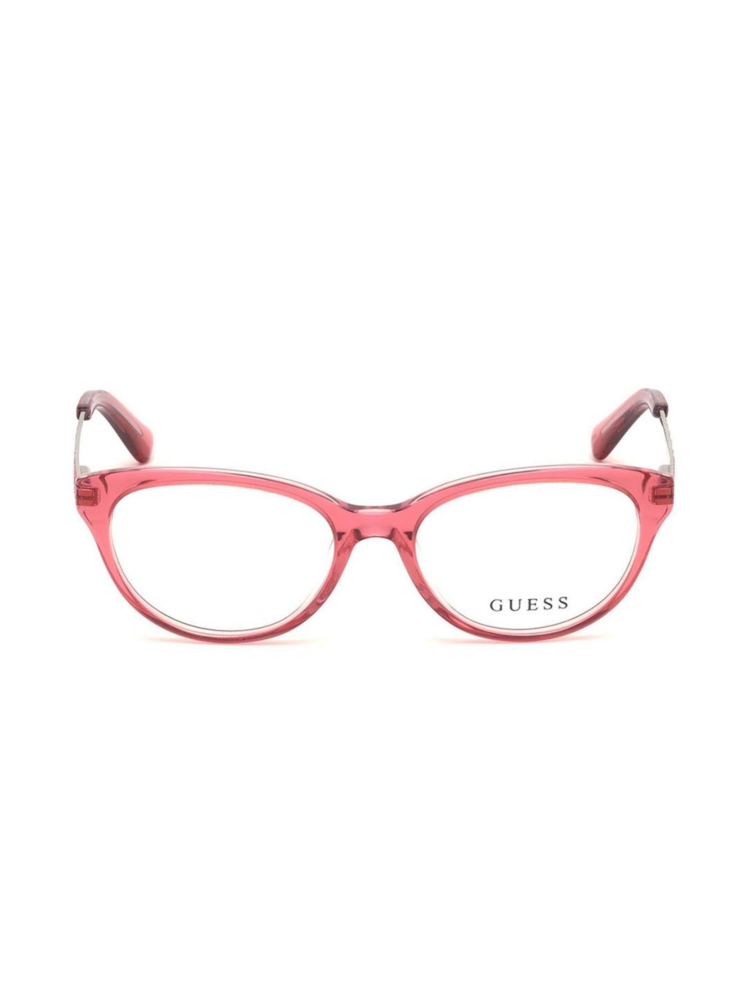 Guess Pink Cat Eye Unisex Eye Frames