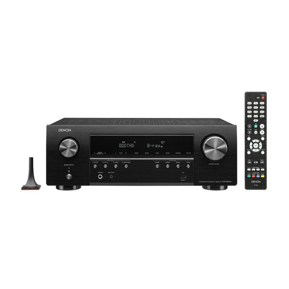 Denon AVR-S540BT 5.2 Channel 4K Ultra HD AV Receiver with Bluetooth