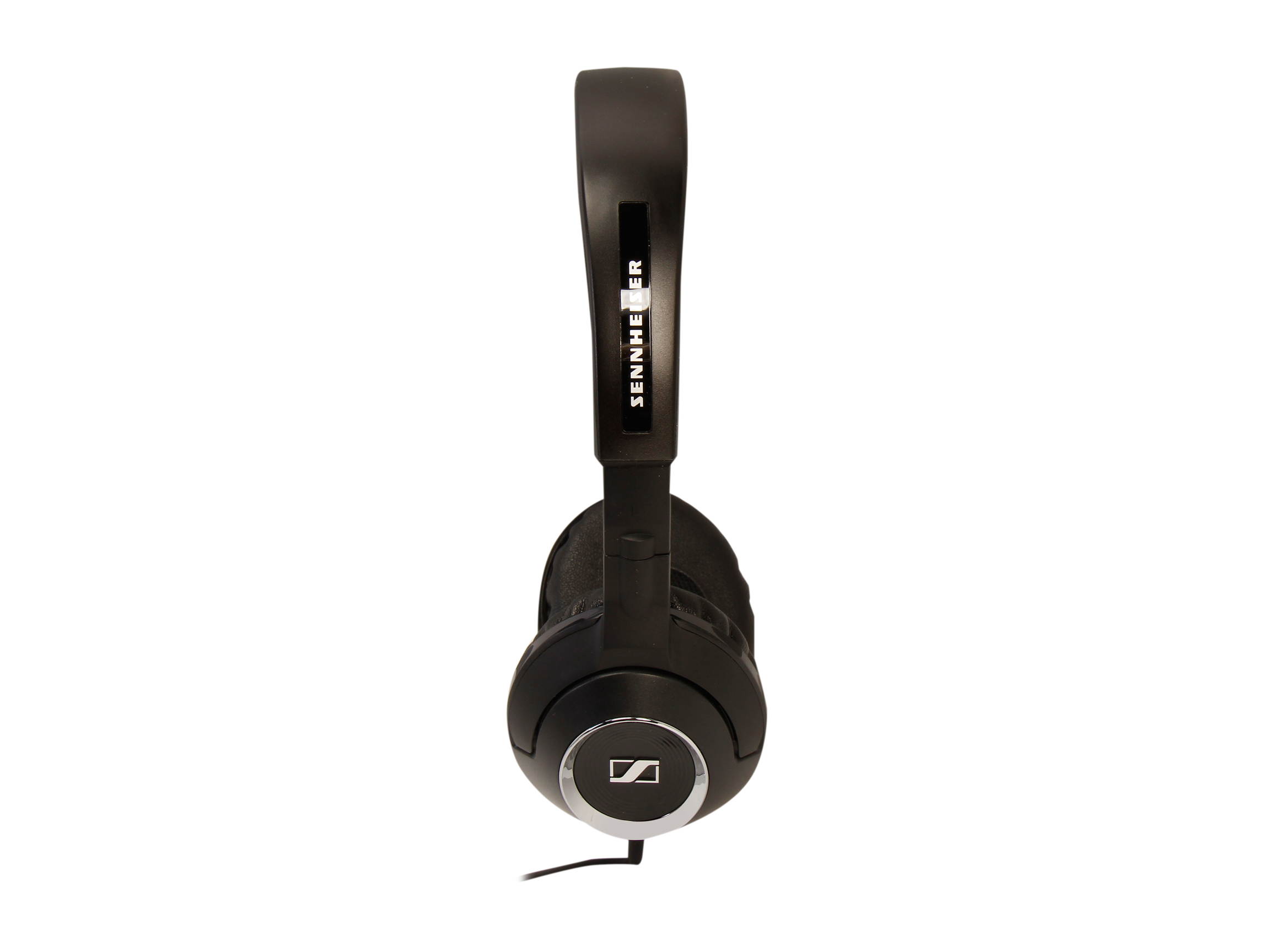 Sennheiser HD 219S On Ear Headphone with Integrated Microphone for Smartphones-Black