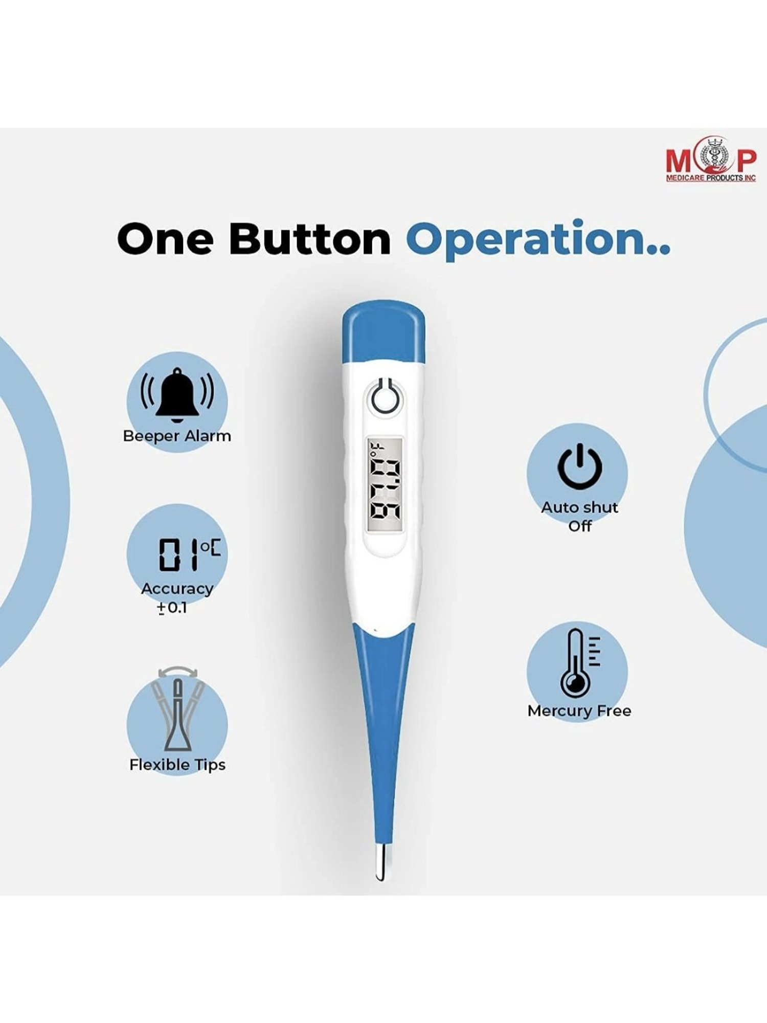 Magnum Flat Fold Duckbill NIOSH Certified N95 Mask (Pack of 1, White)