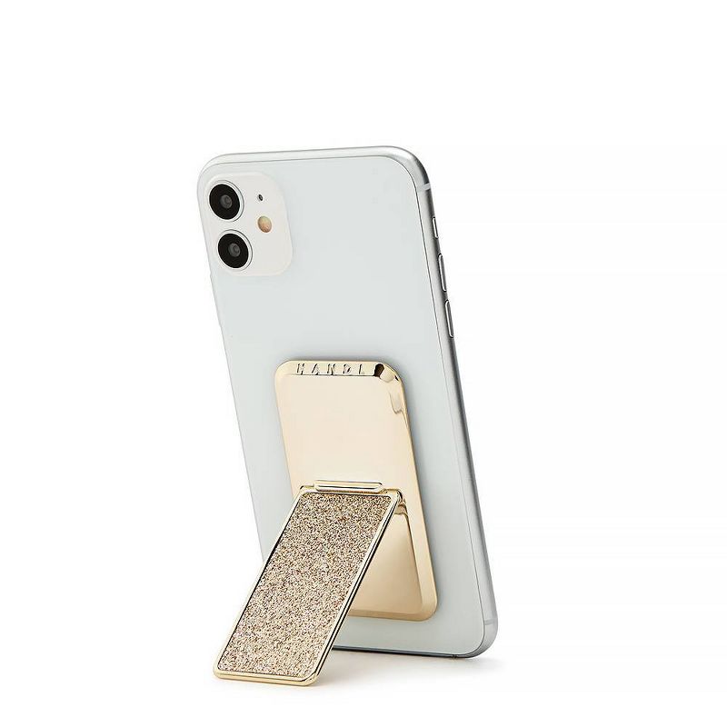 HANDLstick Smooth Glitter Phone Grip - Gold
