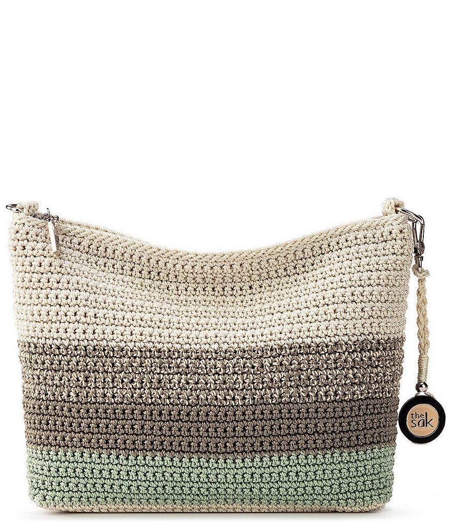 The Sak 3 In 1 Demi Classic Hand-Crochet Zip Crossbody Bag