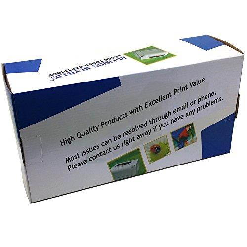 HI-Vision Compatible Toner Cartridge Replacement TN-436, 4 Pack