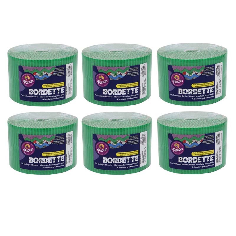 BORDETTE (6 RL) BORDETTE 2.25X50FT APPLE