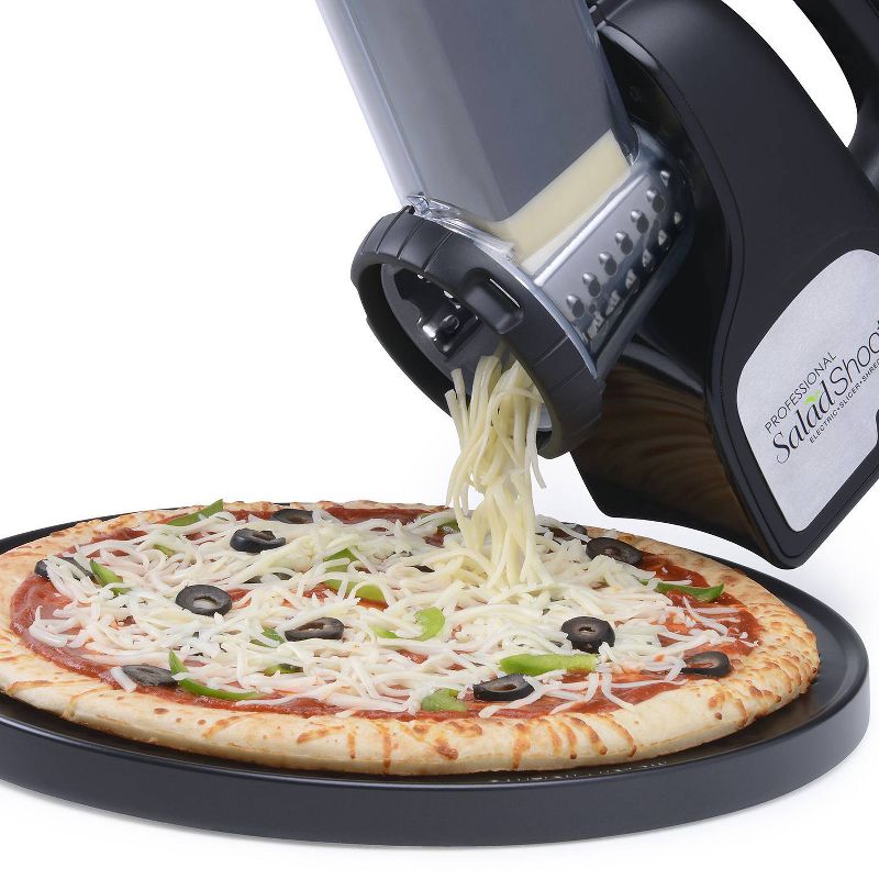 Presto Professional SaladShooter Electric Slicer/Shredder- 02970