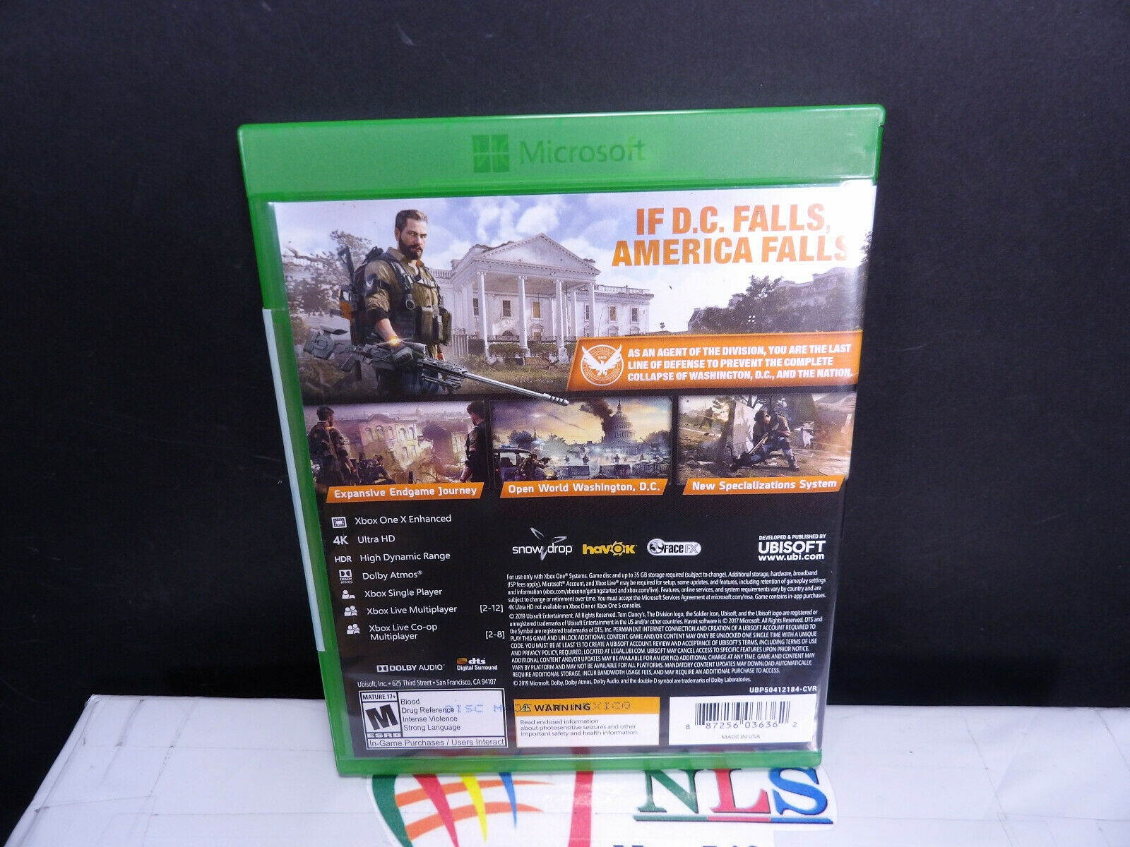 Xbox One Tom Clancys The Division 2