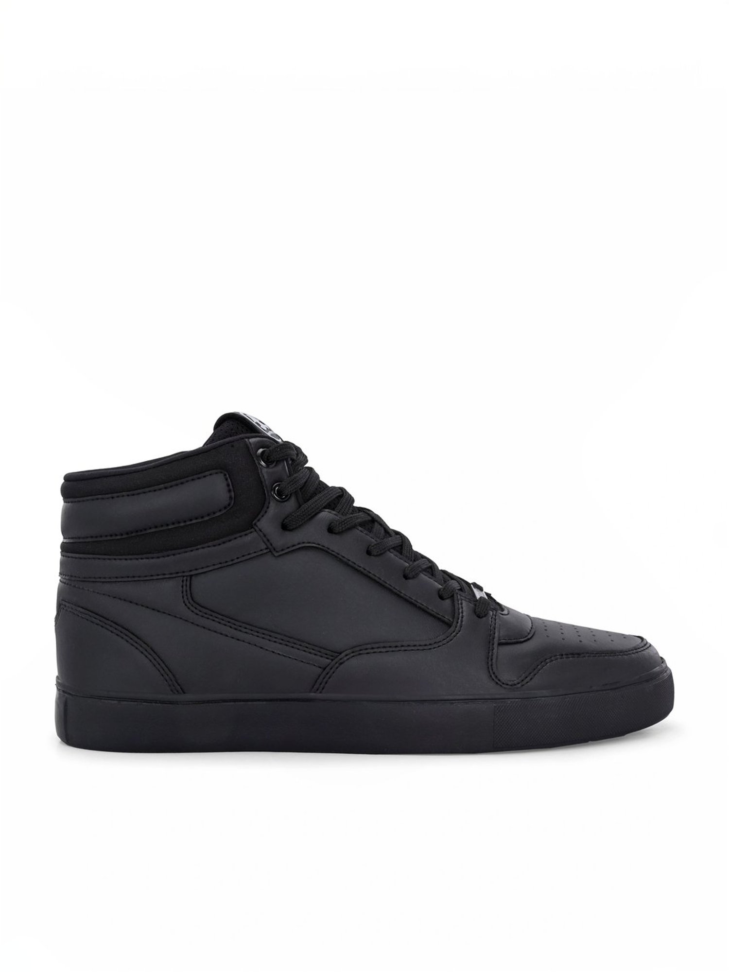 Off Limits Men's SCOOT Black Ankle High Sneakers