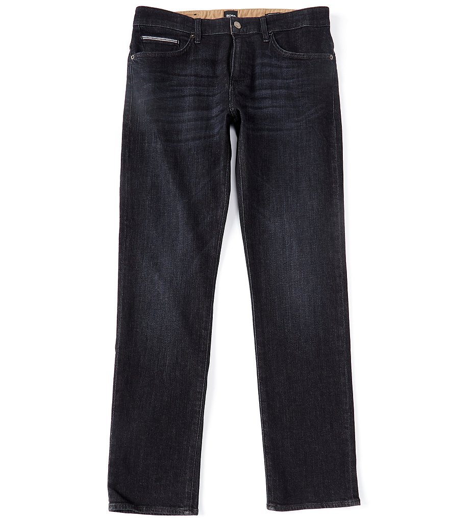 Buffalo David Bitton Ash X Crinkled Slim Fit Jeans